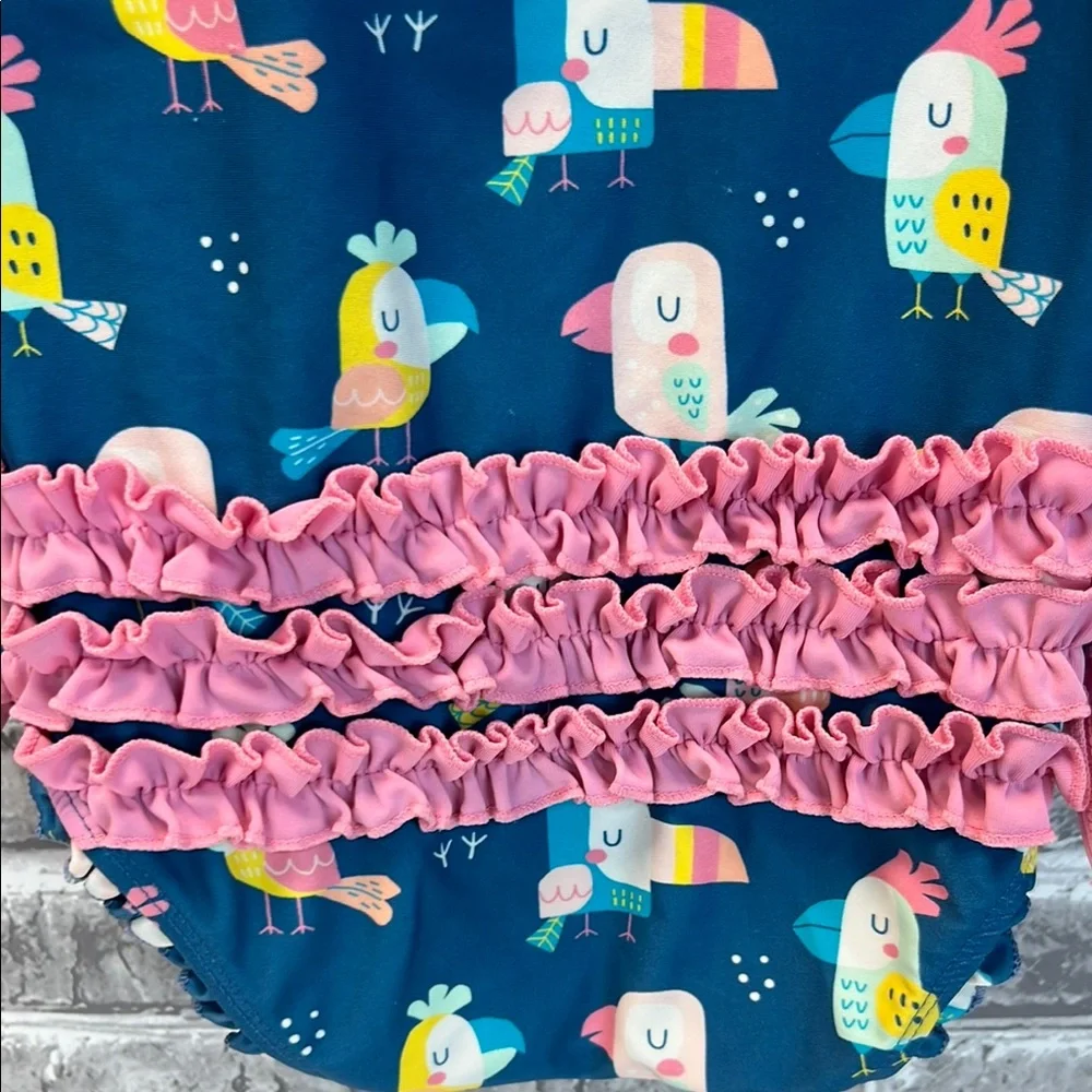 Ruffle butts Baby‎ Swimsuit